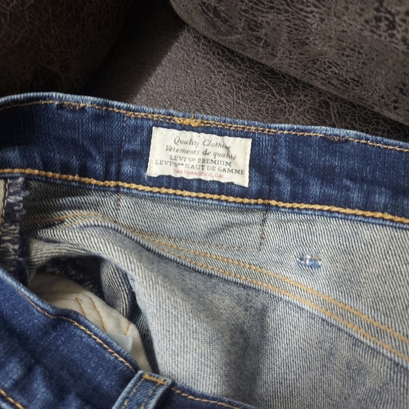 Red Tag Levi's Large Letters size 38 - Picture 5 of 10